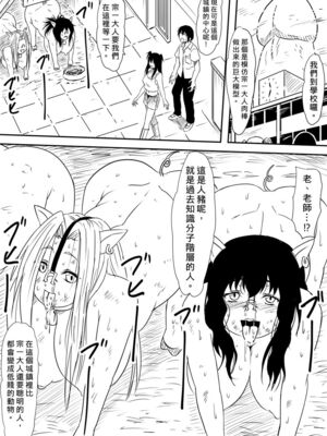 [三毛蔵亭]神のチン○を持つ少年1~3 [中国翻訳][粗碼]_464