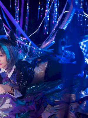 前羽 NO.18 碧蓝航线 柴郡魔术师_30