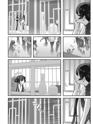 [p-n] 竜ノ華姫雷 『水を向けて』以降の幻視 (ブルーアーカイブ) [白杨汉化组]_03