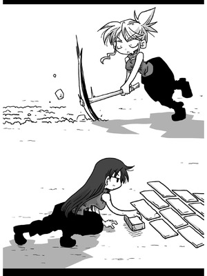 [天原] 33歲單身女騎士隊長。(03) 全 [zxycat2个人汉化]_023