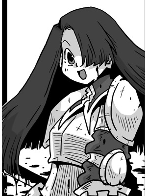 [天原] 33歲單身女騎士隊長。(03) 全 [zxycat2个人汉化]_051