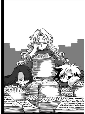 [天原] 33歲單身女騎士隊長。(03) 全 [zxycat2个人汉化]_079