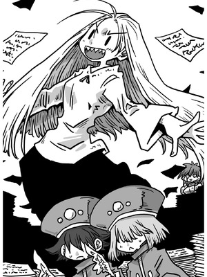 [天原] 33歲單身女騎士隊長。(03) 全 [zxycat2个人汉化]_107