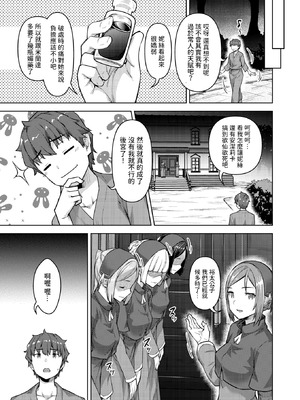 [燵成] 転職希望だった社畜、なぜか転移召喚されて後宮の主になる。 第6話 (異世快楽天 Vol.47) [中国翻訳]_03