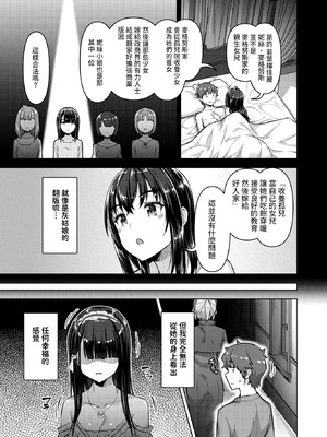 [燵成] 転職希望だった社畜、なぜか転移召喚されて後宮の主になる。 第6話 (異世快楽天 Vol.47) [中国翻訳]_05