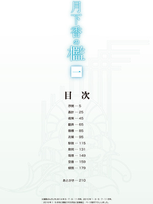 [山文京伝] 月下香の檻 一至三 [中国翻訳][無修正][ELF个人汉化][DL版]_004