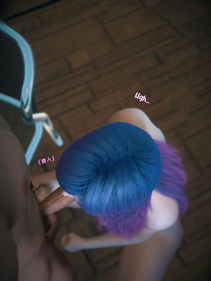 我的合租女室友是不是过于淫荡了08_022