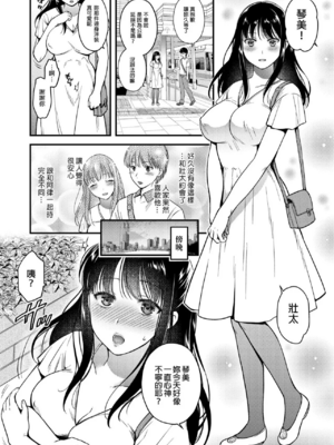 [catastrophe. (ハルサワ)]あなたの親友に抱かれて 1-5[中国翻訳][無修正]_040