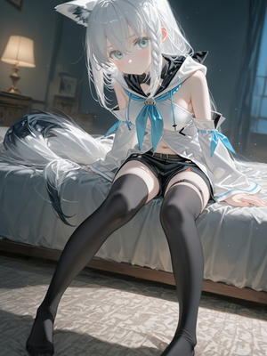 [Nyako] 20250602 白上吹雪_白上フブキ_Shirakami Fubuki [Uncensored] [AI generated]_123_1_Extra_00398_00398