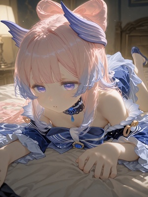 [Nyako] 20250603 珊瑚宫心海_珊瑚宮心海_Sangonomiya Kokomi [Uncensored] [AI generated]_002_0_Pixiv_00001