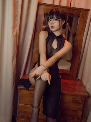 yuuhui玉汇&nbsp;&nbsp;–&nbsp;&nbsp;靡烟旗袍_045