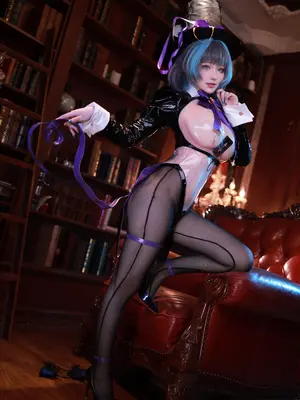 起司块wii - 碧蓝航线 柴郡 魔术师_13