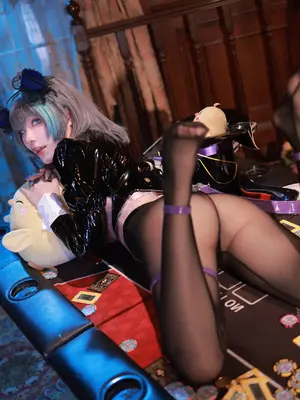 起司块wii - 碧蓝航线 柴郡 魔术师_21