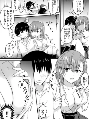 [しっぽまふらー] クラスのヒロインズと陰キャ俺の無人島性活_08