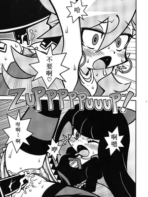 (C79) [1787 (マカロニandチーズ)] R18 (パンティ&ストッキングwithガーターベルト) [古月个人汉化]_11