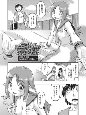 [昭嶋しゅん] 異世界に転移したらそこは異種族JCハーレムでした! [DL版]_080