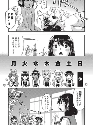 [昭嶋しゅん] 異世界に転移したらそこは異種族JCハーレムでした! [DL版]_142