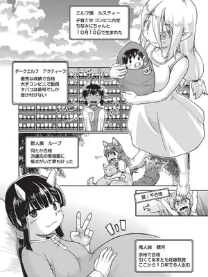 [昭嶋しゅん] 異世界に転移したらそこは異種族JCハーレムでした! [DL版]_170