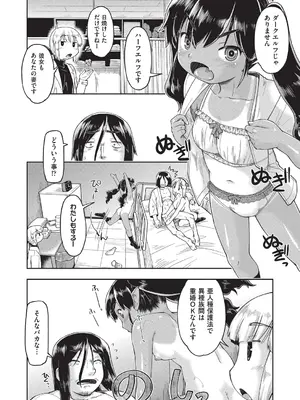 [昭嶋しゅん] 異世界に転移したらそこは異種族JCハーレムでした! [DL版]_189