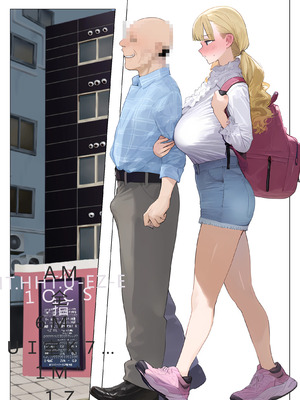 [パニックアメリカ] 全员支配，怀孕适龄大奶美人被大叔宝宝托卵中3[Chinese] [个人机翻润色] [AI Generated]_0088