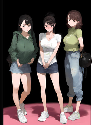 [パニックアメリカ] 全员支配，怀孕适龄大奶美人被大叔宝宝托卵中3[Chinese] [个人机翻润色] [AI Generated]_0095