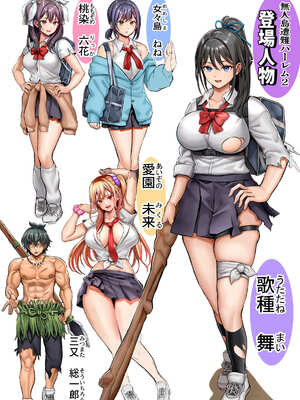 [ホケキヨカーニバル (ホウホケキヨ)] 無人島遭難ハーレム 2_003