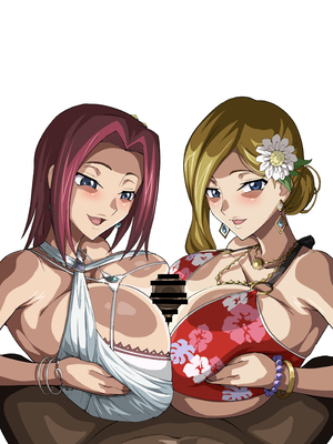 [いわお] セシル&カレン&ミレイ_031