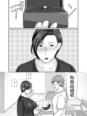 [ぽぽっと電機1号店] 独り暮らしの息子に迫られて|被獨居的兒子強求・・・+その後〜妊娠編〜 [中国翻訳][粗碼]_066