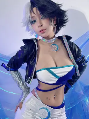 Umeko J - Luna Snow_085