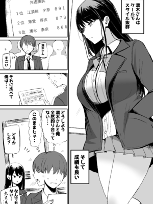 [モノクロームシアター (根黒)] 抜いてくれるダウナーちゃん テスト明けのエッチが最高過ぎた編_05