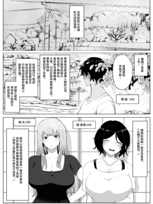 [ラット]4年ぶりに実家に帰省すると母と姉が近所のクソ〇キ共のメスペットになっていました。 -前後編-[中国翻訳][粗碼]_002