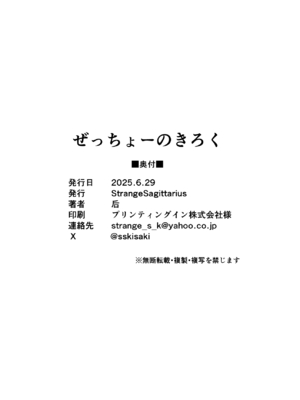 [StrangeSagittarius (后)] ぜっちょーのきろく (学園アイドルマスター) [DL版]_32