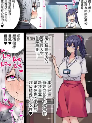[ほたほーむ] 美少女ちんぽレンタル株式会社～後天性ふたなり女子大生が自慢のつよつよちんぽで起業する話～ [中国翻訳] [DL版]_28