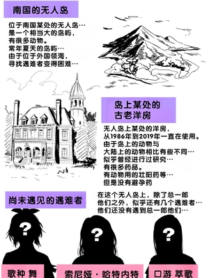 [ホケキヨカーニバル (ホウホケキヨ)] 無人島遭難ハーレム1~2 [中国翻訳][粗碼][DL版][甜族星人赞助汉化]_107