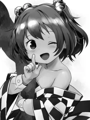 [こまねすと (クックロビン)] ナイショだよっ！小鈴ちゃん！(東方Project) [DL版]_02