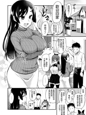 [真・聖堂☆本舗  (聖☆司)]弟の性欲処理シリーズ第1~9弾+自分の描いた漫画が実写AVに!? (Hな義姉)[中国翻訳][無修正][DL版]_011