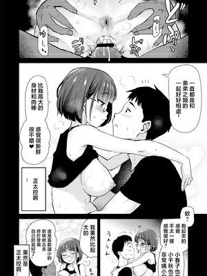 [真・聖堂☆本舗  (聖☆司)]弟の性欲処理シリーズ第1~9弾+自分の描いた漫画が実写AVに!? (Hな義姉)[中国翻訳][無修正][DL版]_303