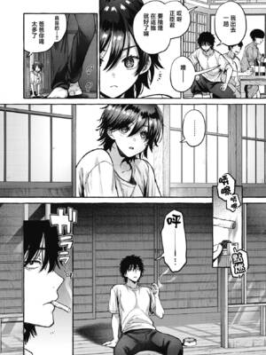 [背中が尻]夜、盲淫 [中国翻訳][無修正][摆烂吃瓜汉化][DL版]_003