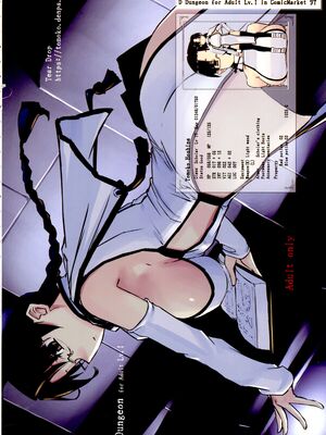 (C105) [TearDrop (ついな)] D Dungeon for Adult orc’s nest (トゥハート)_003