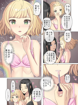 [TSFのF (きなり餡)] 御曹司♂の女の子♀体験記_23
