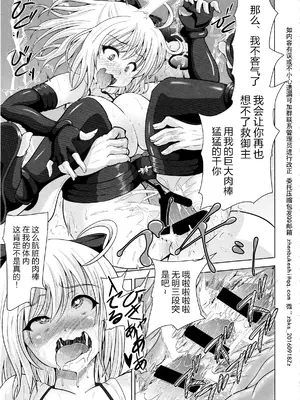 薬漬けクリチンポ改造 ～天才女剣士強制無限射精～ (Fate／Grand Order) [真不可视汉化组]_14