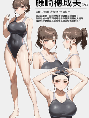 [あんている] 水泳部顧問穂成美先生 [天帝哥個人漢化]_250715