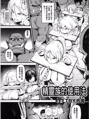 [TRY方言]エルフの使い道|精靈族的用法 (別冊コミックアンリアル 人間牧場編 Vol.7)[中国翻訳][疏碼][DL版]