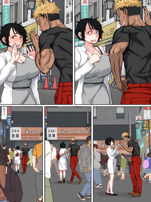 [夏目ベンケイ] 入院中のムラムラはお母さんで2_069_bjju