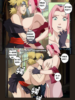 [Super Melons] 砂忍女孩 [狄更斯翻译]_15