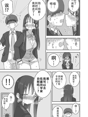 [ひやしまくら] オナトモ。 僕の部屋がクラスの女子のオナ部屋になった話。2｜自慰友，我的房间变成了同班女生自慰用房间这件事 2 [甜族星人X茄某人个人汉化]_36