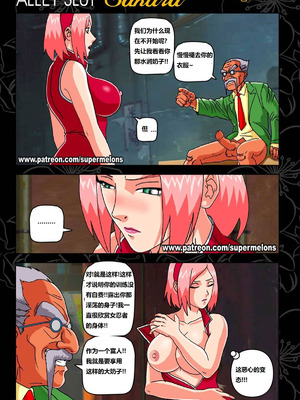 [Super Melons] 胡同荡妇春野樱1 [狄更斯翻译]_17