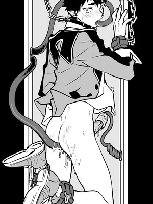 [Collapsar Estate (田中TAN)]淫魔学園(キュバガク)の落ちこぼれ―case.1 純情男子の処女喪失(上) [中国翻訳] [妖玖汉化] [DL版]_36