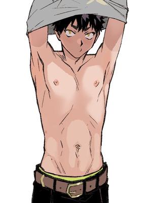 [Collapsar Estate (田中TAN)]淫魔学園(キュバガク)の落ちこぼれ―case.1 純情男子の処女喪失(上) [中国翻訳] [妖玖汉化] [DL版]_37