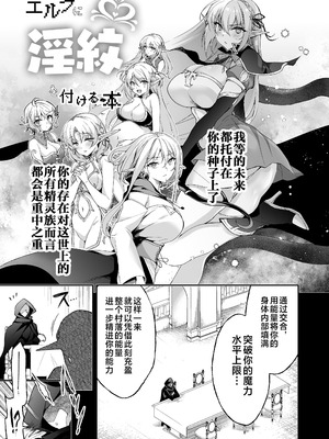 [にのこや (にの子)] エルフに淫紋を付ける本 LEVEL：8 [不咕鸟汉化组] [DL版]_25